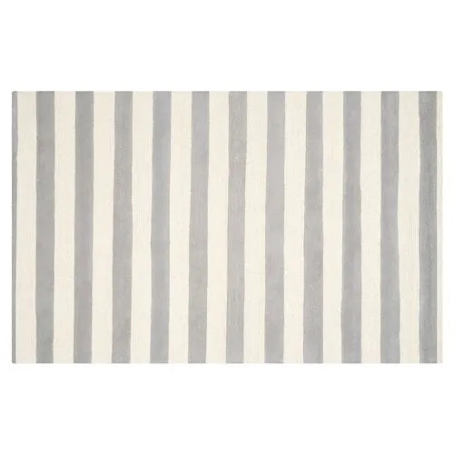 Baya Rug - Gray/Ivory - Gray