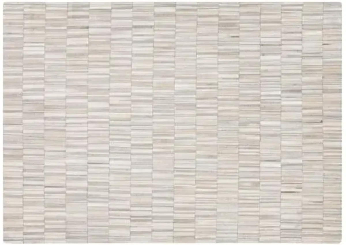 Alpu Rug - Stone - Beige - Beige