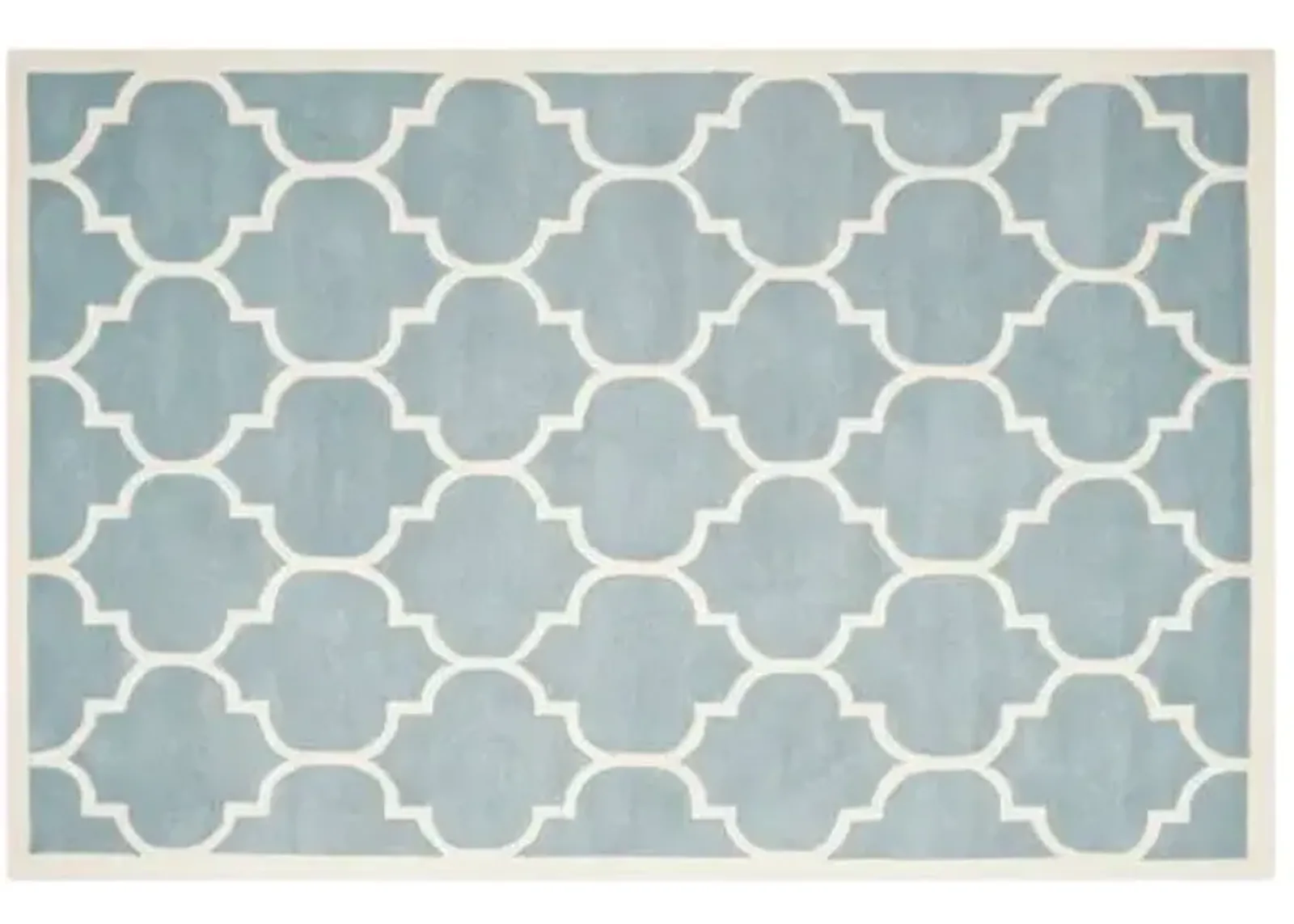 Tamako Rug - Blue/Ivory - Blue