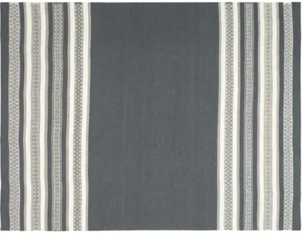 Ovar Flat-Weave Rug - Gray - Gray
