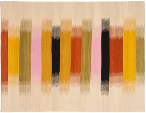 5'x8' Evora Rug - Beige - Beige