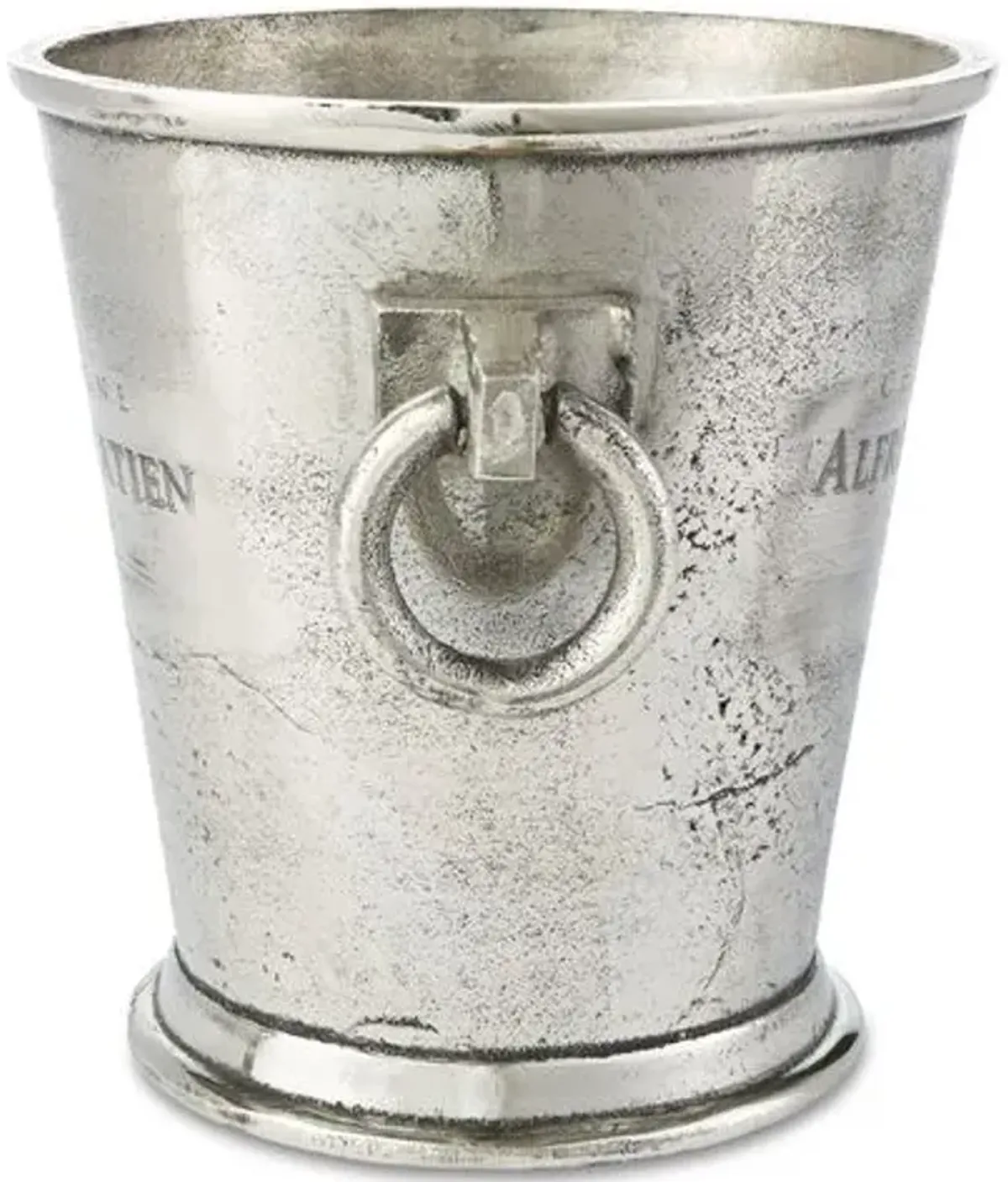 Magadalena Round Cooler - Silver