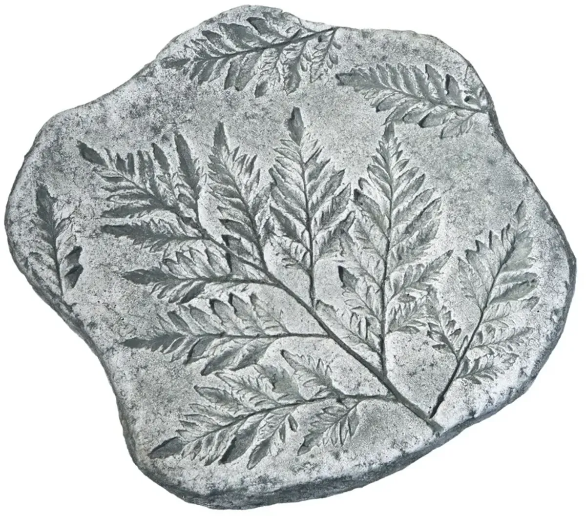 14" Fossil Fern Stepper, Alpine Stone