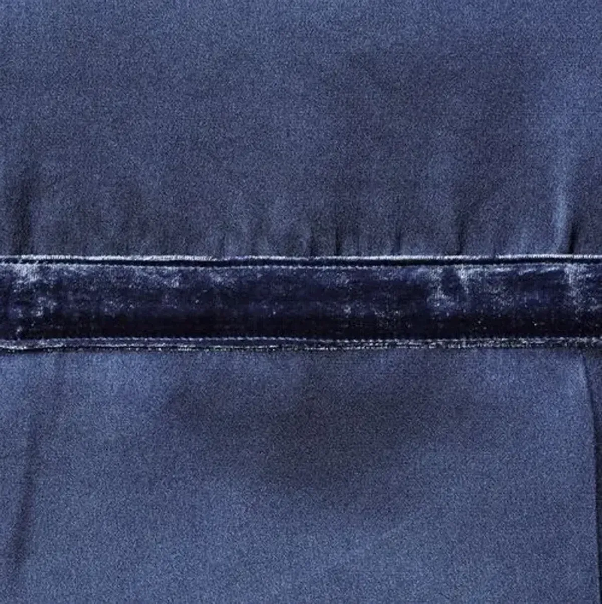 Velvet Collection Sham - Indigo - Kumi Kookoon - Blue