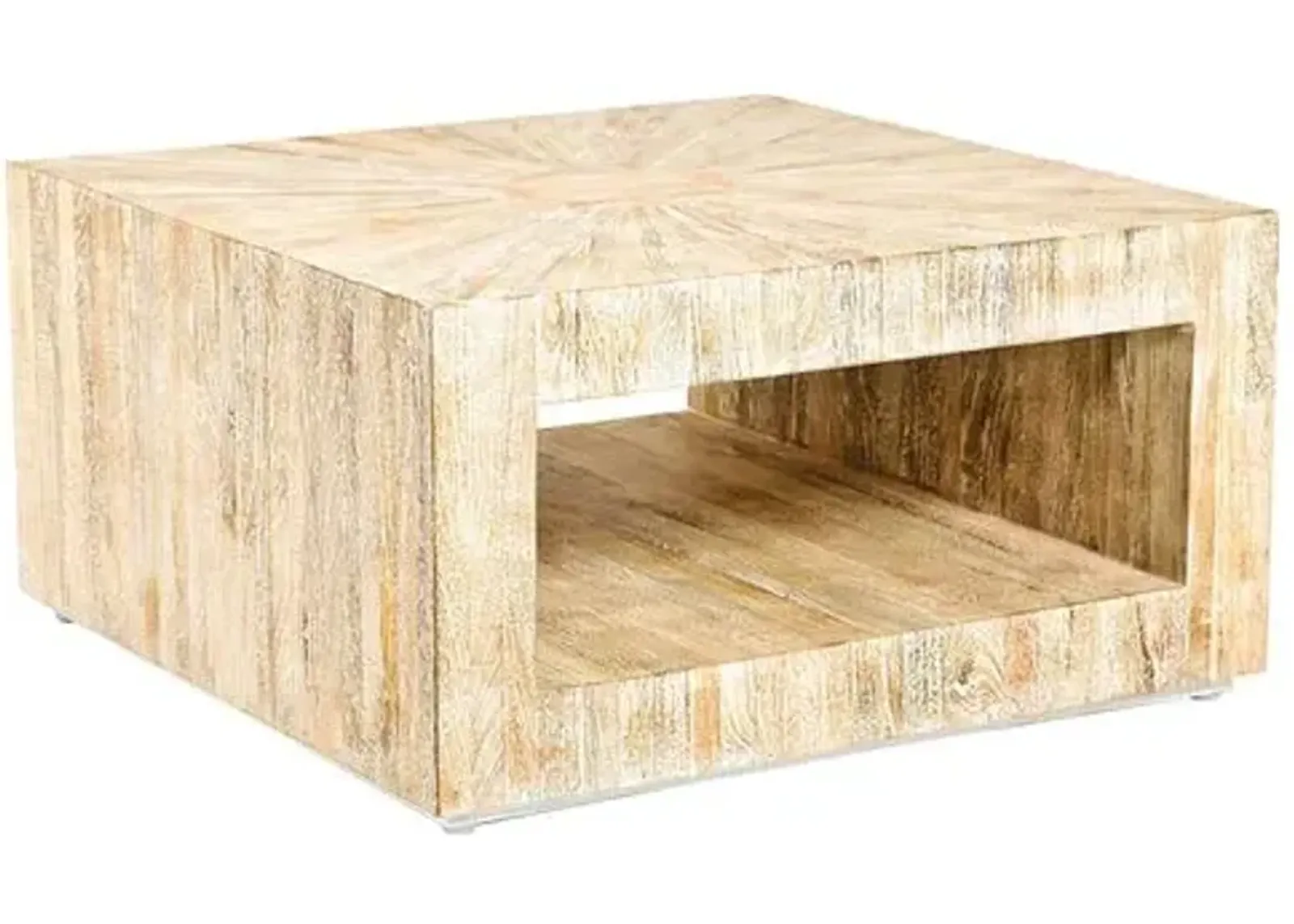 Salisbury Coffee Table - Global Views - Ivory