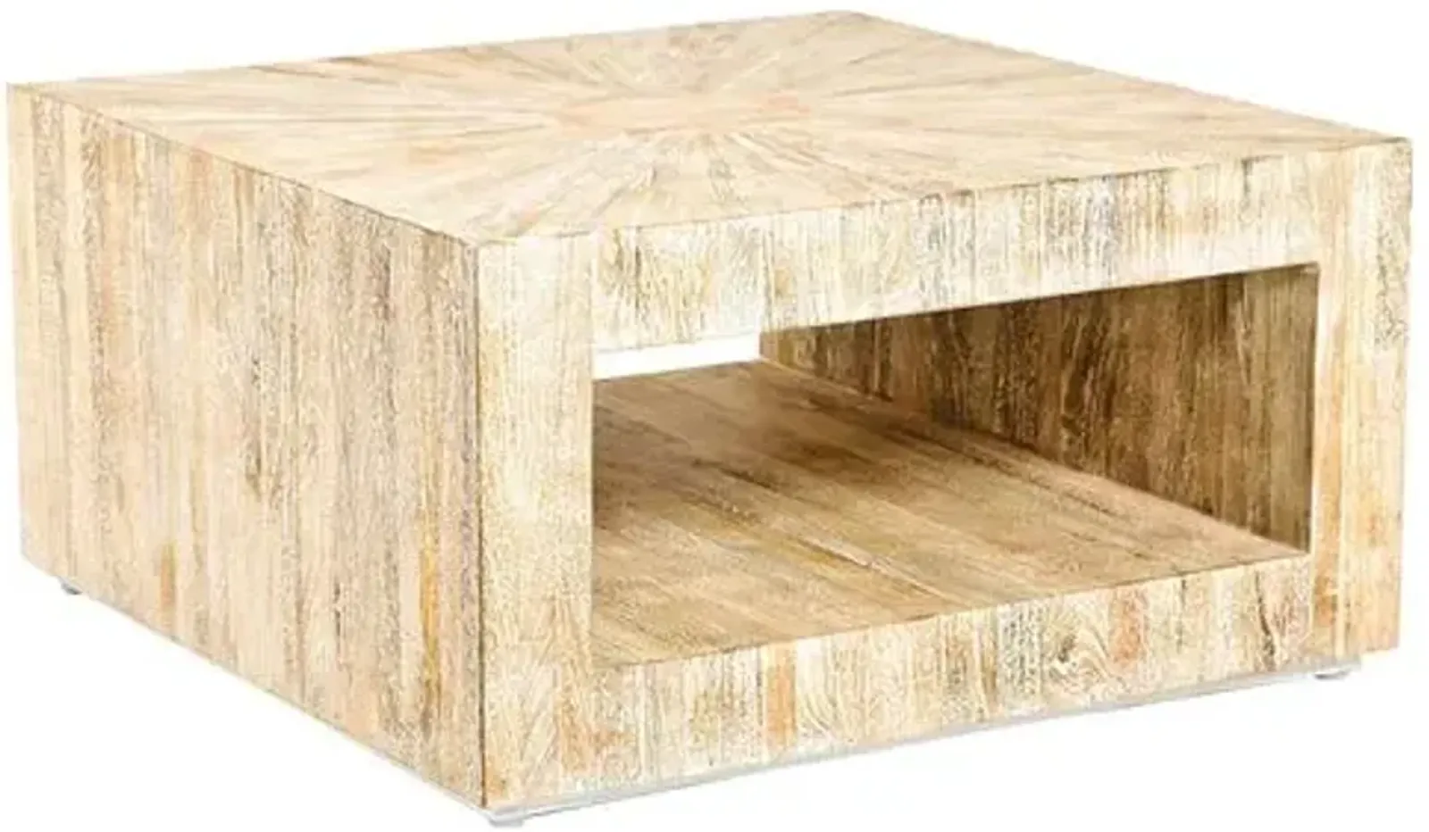 Salisbury Coffee Table - Global Views - Ivory