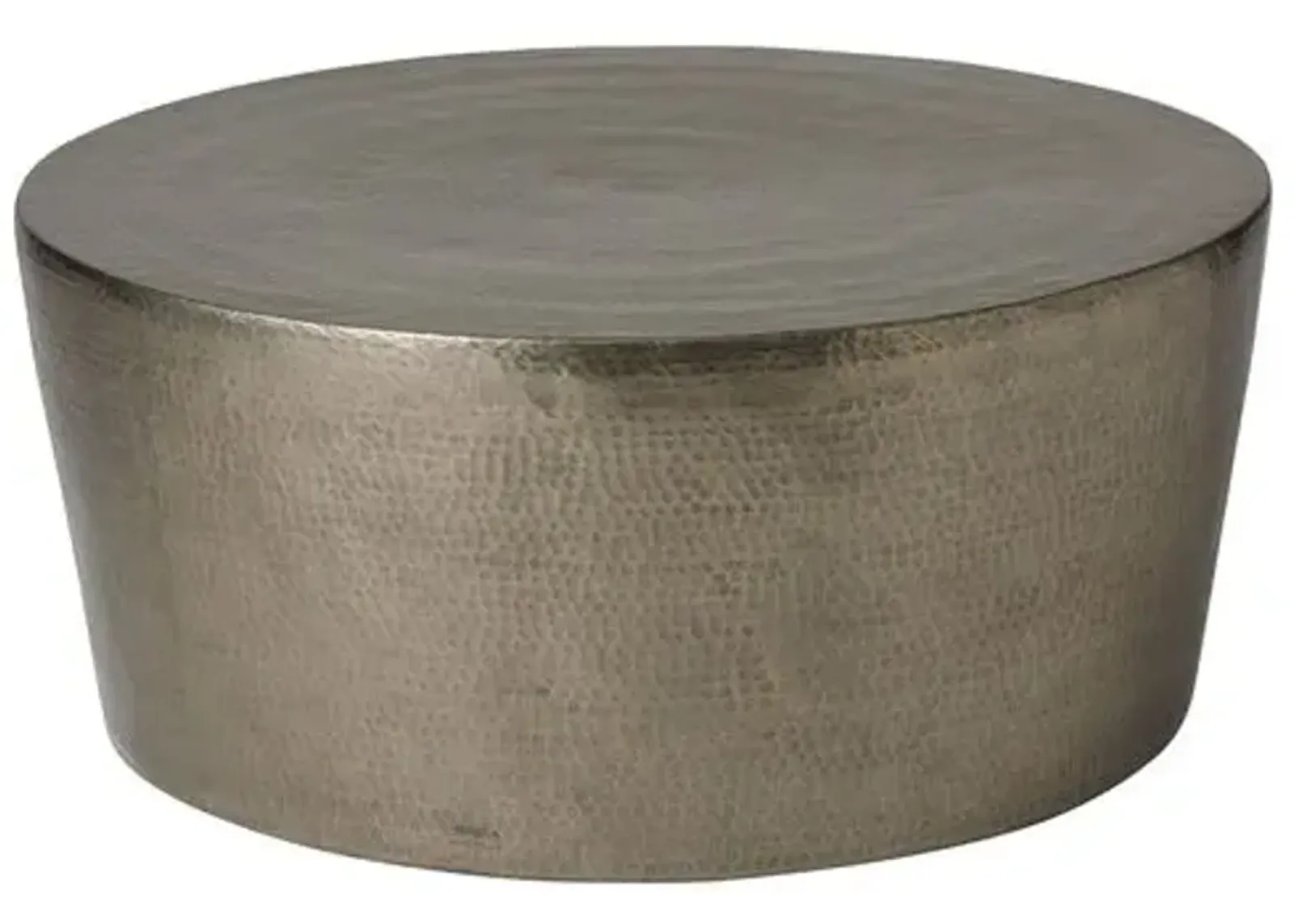 Surrey Coffee Table - Silver - Global Views