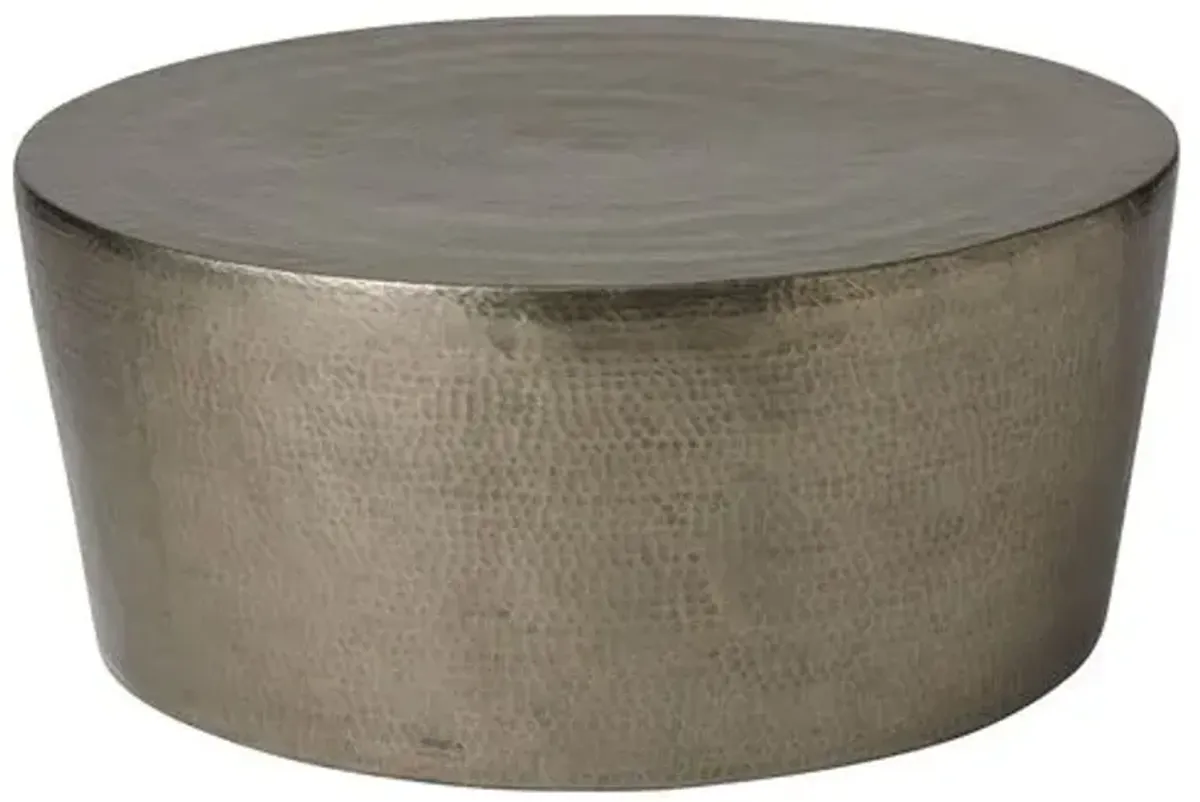 Surrey Coffee Table - Silver - Global Views