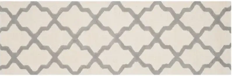 Mulberry Rug - Ivory/Silver - Ivory