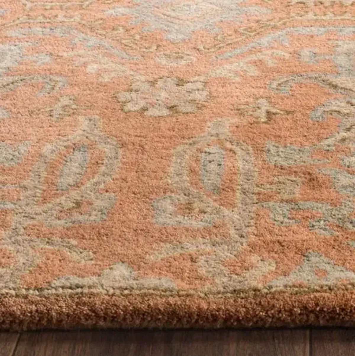 Ernest Rug - Terracotta - Orange - Orange