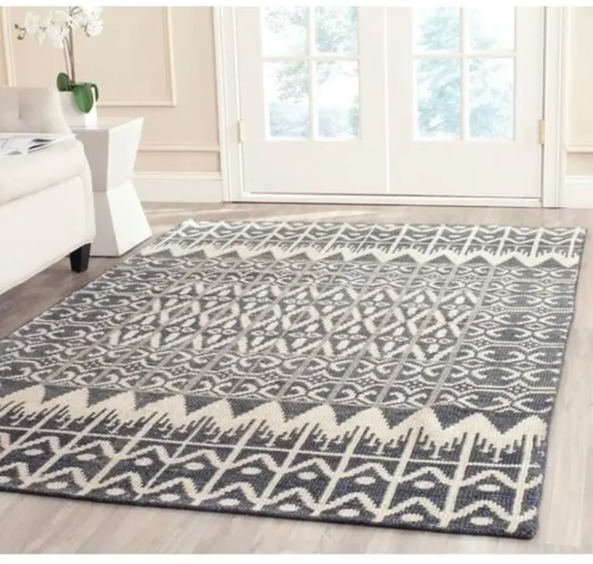 Federiko Rug - Charcoal - Gray - Gray