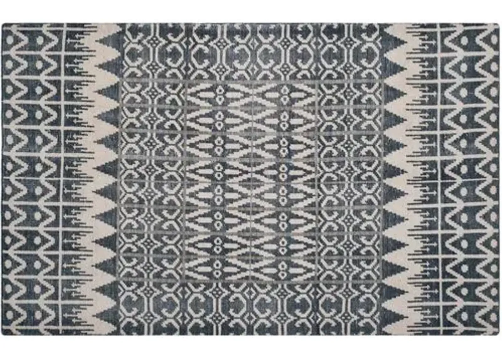 Federiko Rug - Charcoal - Gray - Gray