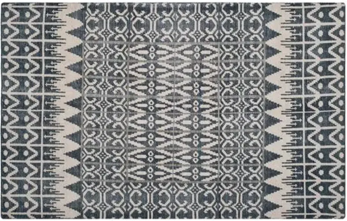 Federiko Rug - Charcoal - Gray - Gray