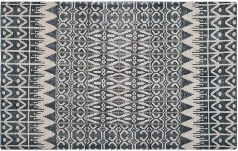 Federiko Rug - Charcoal - Gray - Gray