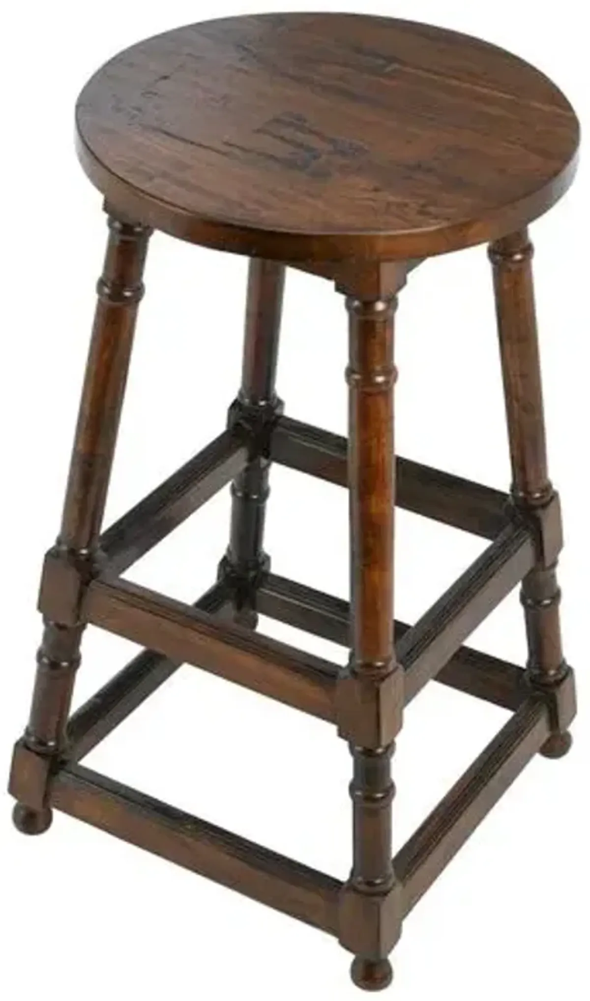 Winslow Barstool - Burnt Umber - Handcrafted