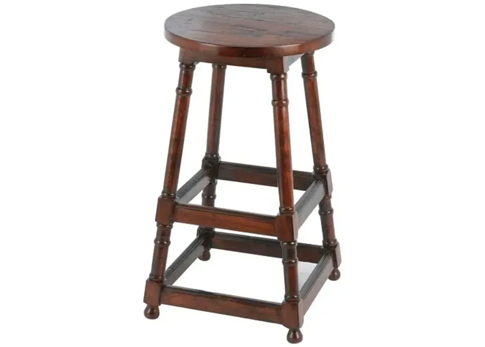 Winslow Barstool - Burnt Umber - Handcrafted