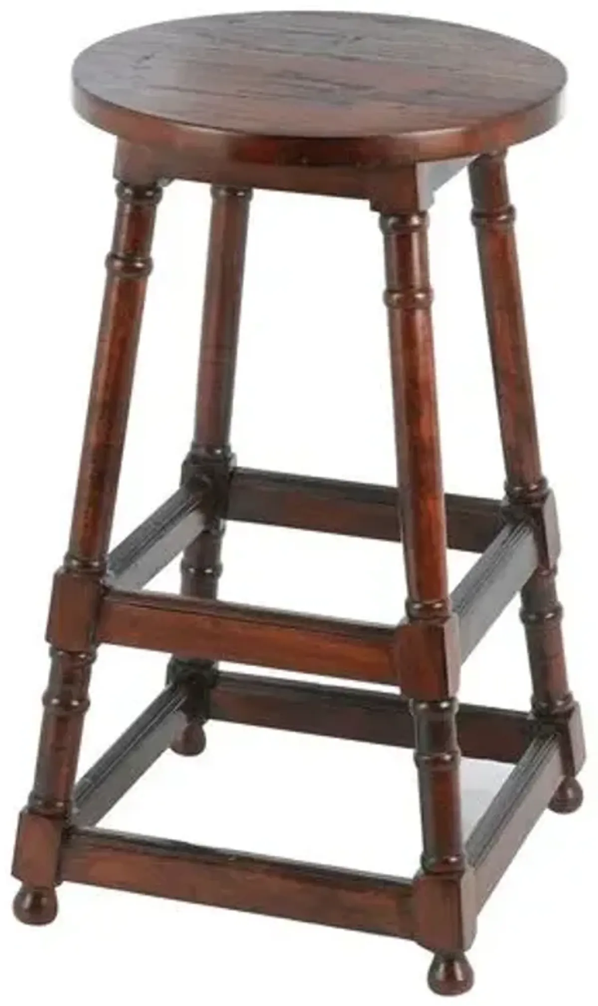 Winslow Barstool - Burnt Umber - Handcrafted