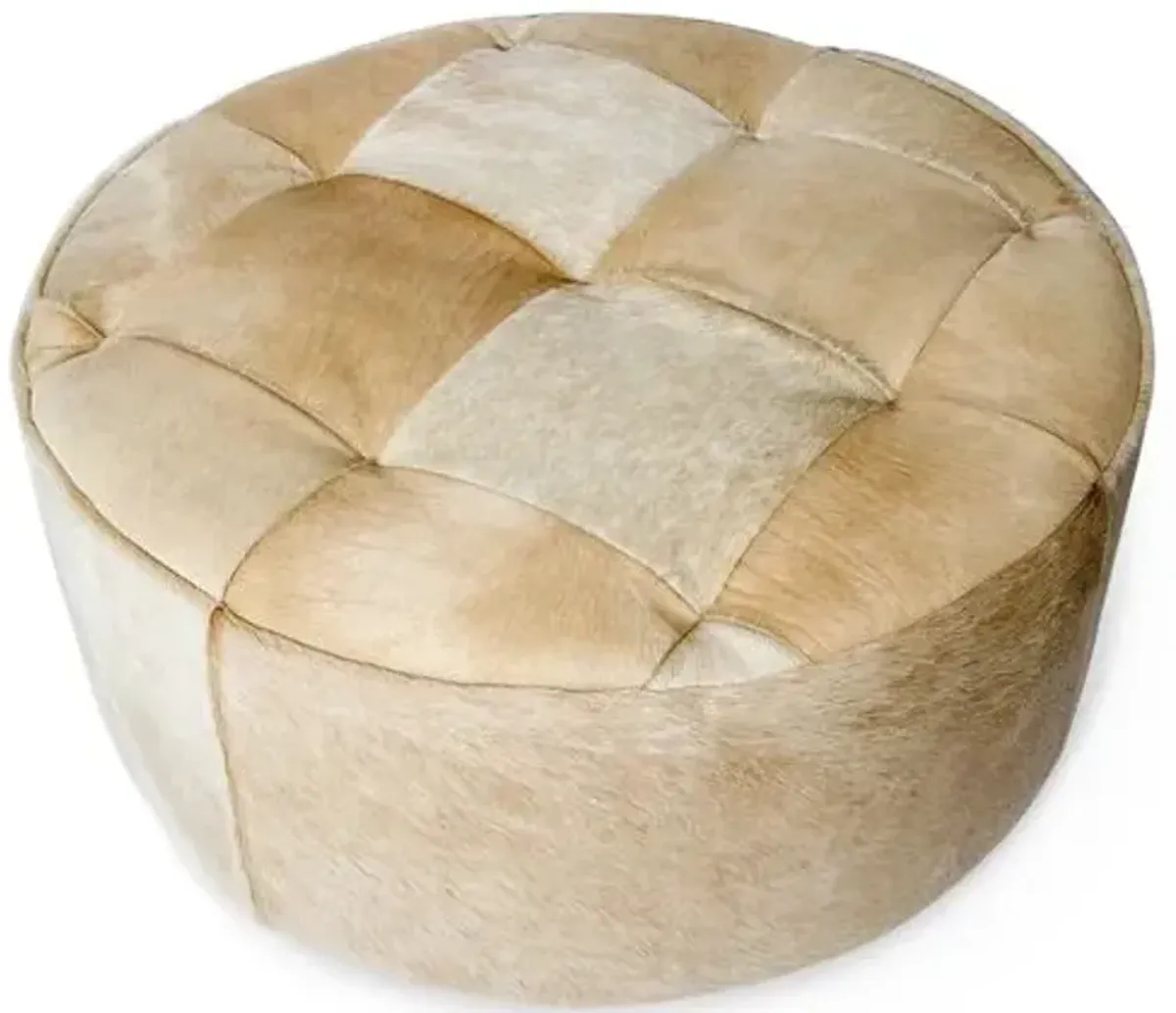 Solly Ottoman - Beige - Le-Coterie