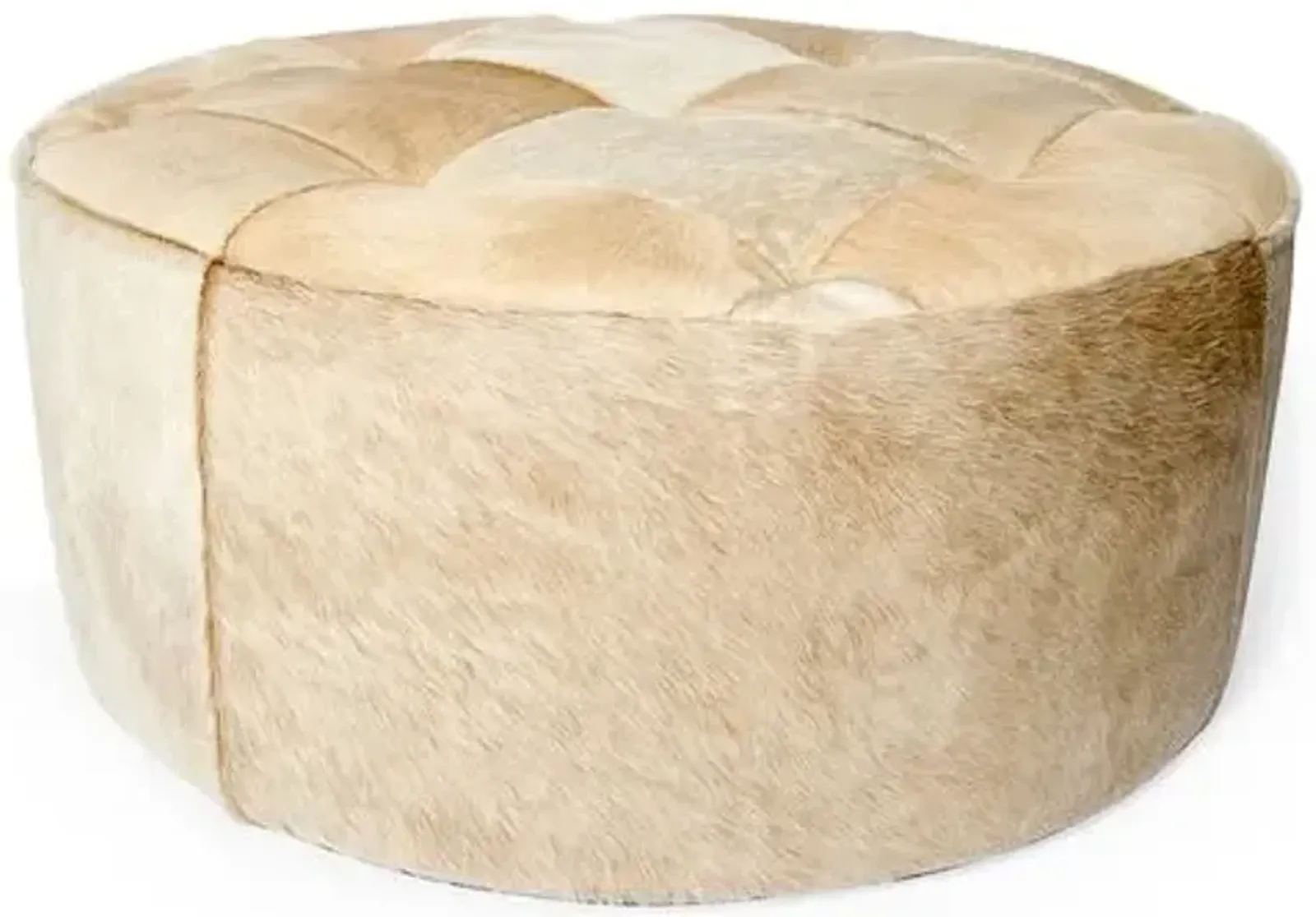 Solly Ottoman - Beige - Le-Coterie