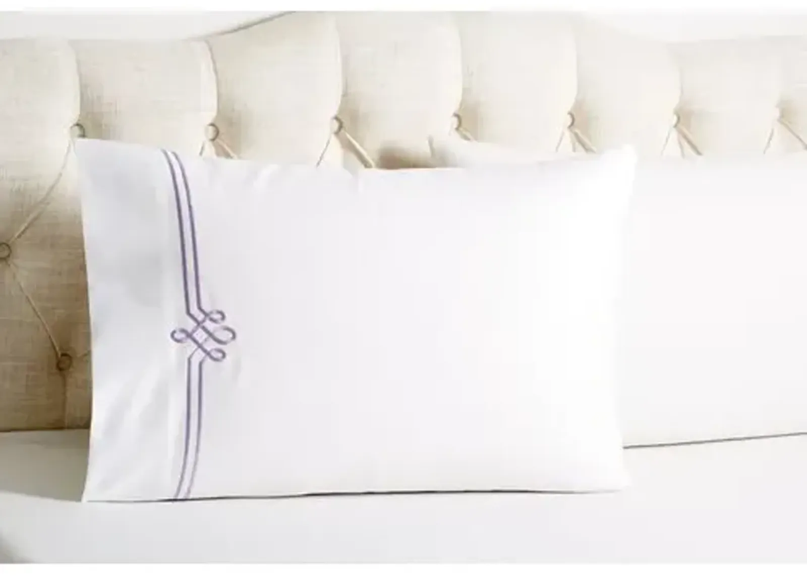 Set of 2 Loop Pillowcases - Tulip - Hamburg House