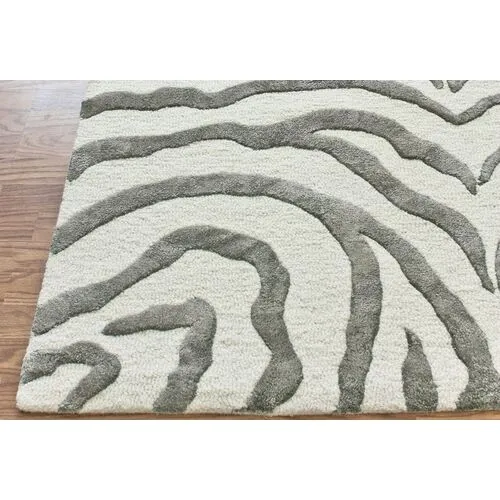 Nyala Rug - Gray - Gray