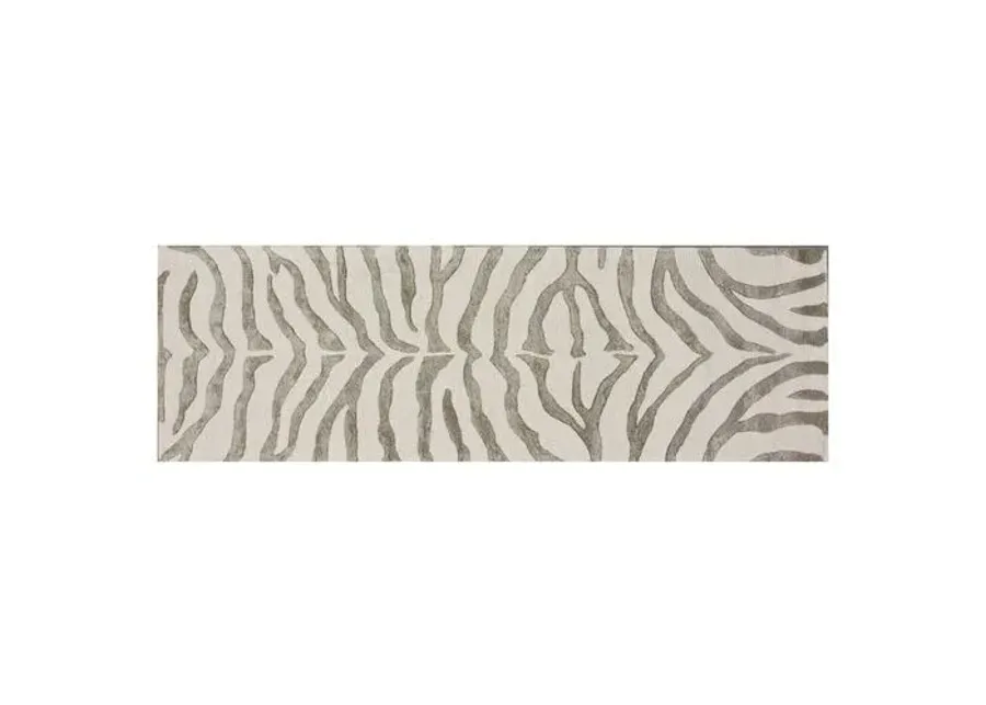 Nyala Rug - Gray - Gray