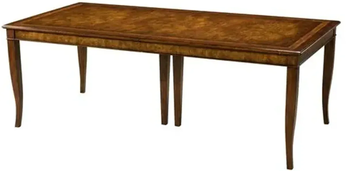 Villa Olmo 84-108" Extension Dining Table - Theodore Alexander