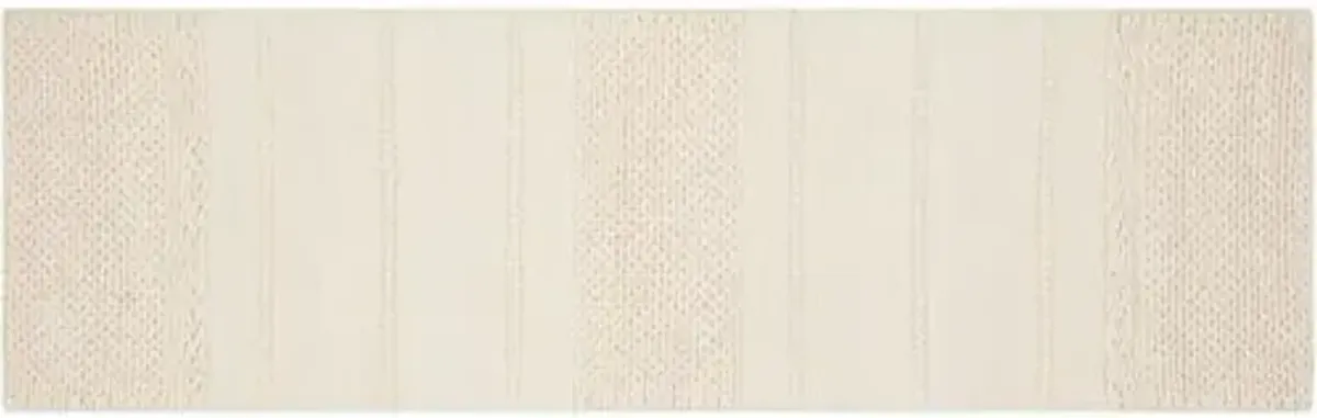 Bruno Rug - Natural - Ivory - Ivory