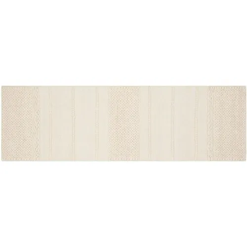 Bruno Rug - Natural - Ivory - Ivory