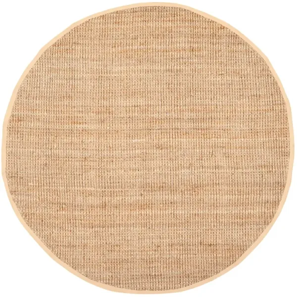 Ashlee Jute Rug - Natural - Beige - Beige