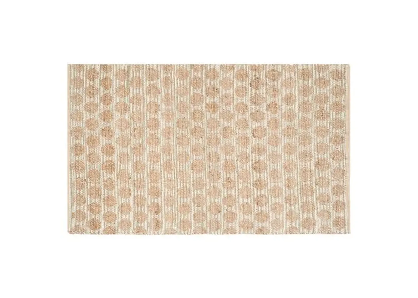 Cleo Kids' Rug - Gray/Tan - Beige - Beige