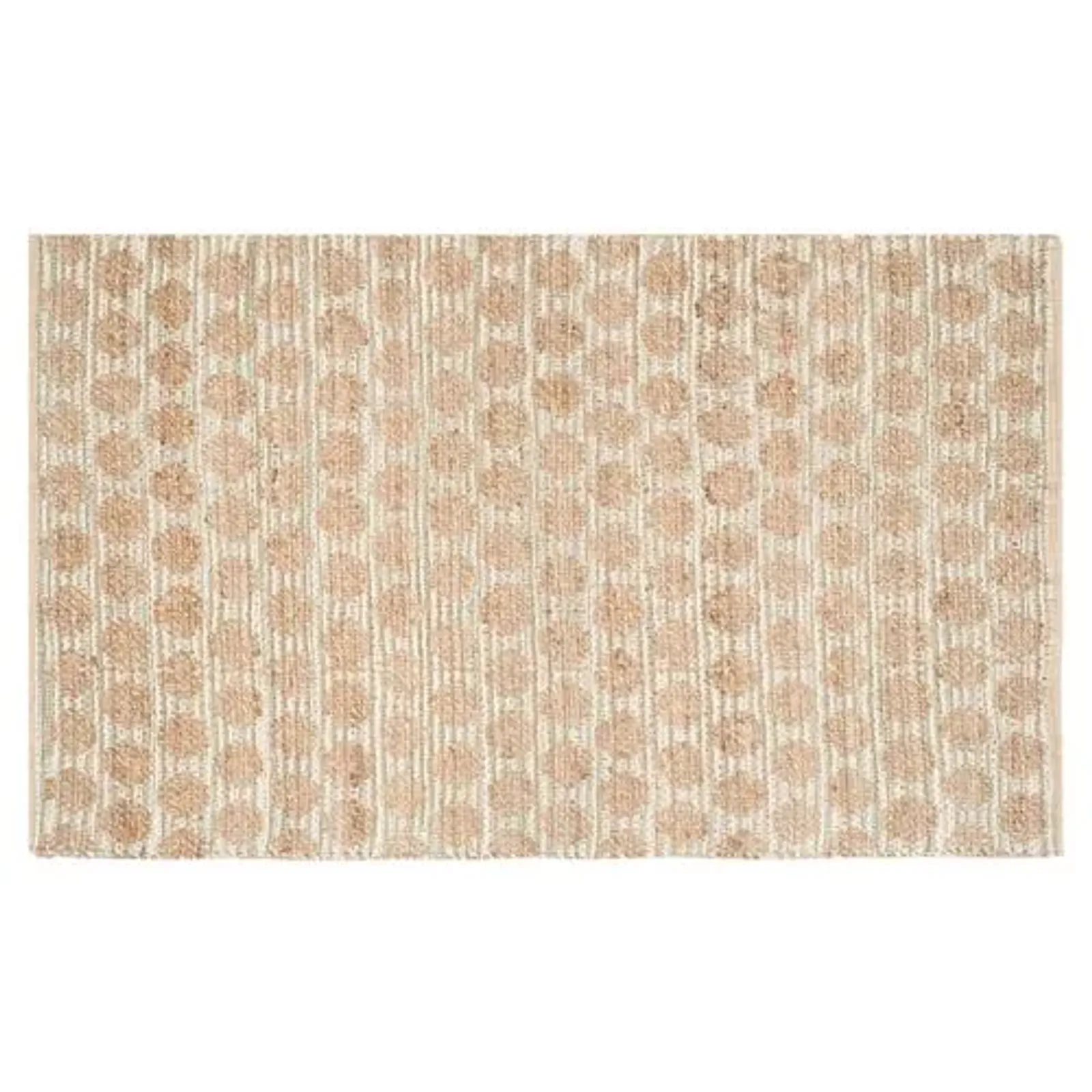 Cleo Kids' Rug - Gray/Tan - Beige - Beige