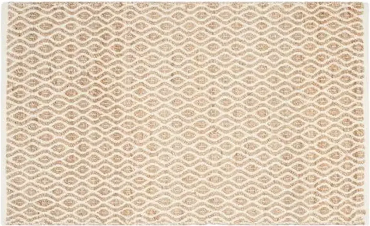 Von Jute-Blend Rug - Tan - Beige - Beige