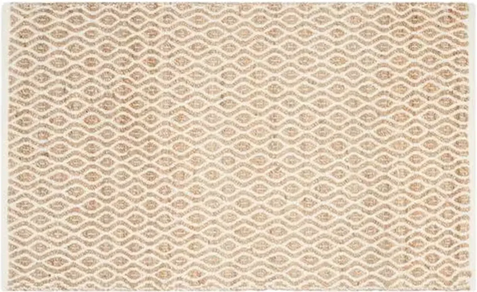 Von Jute-Blend Rug - Tan - Beige - Beige