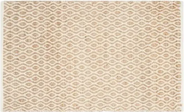 Von Jute-Blend Rug - Tan - Beige - Beige
