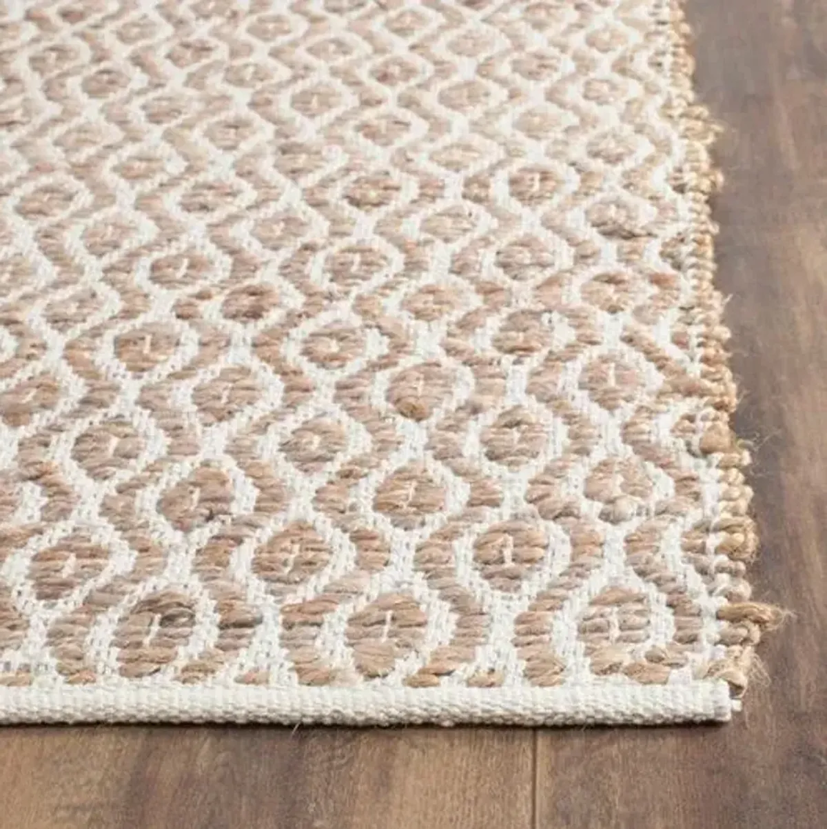 Von Jute-Blend Rug - Tan - Beige - Beige