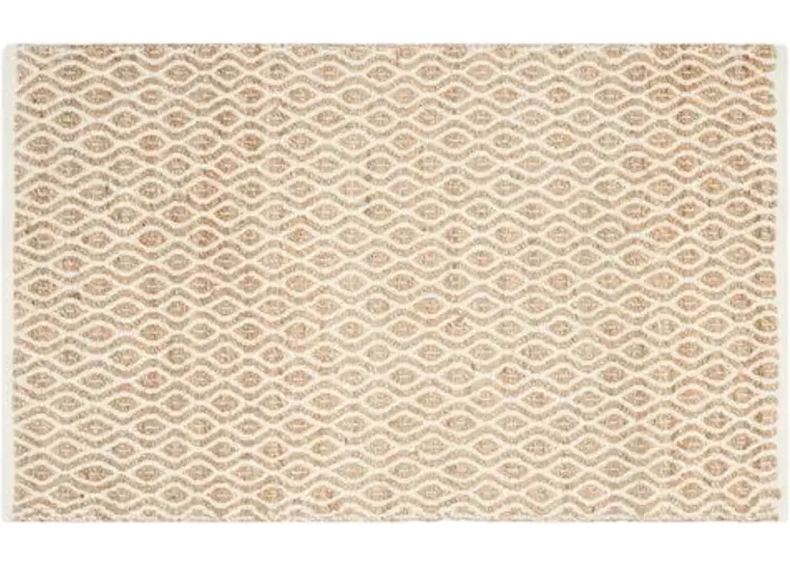 Von Jute-Blend Rug - Tan - Beige - Beige