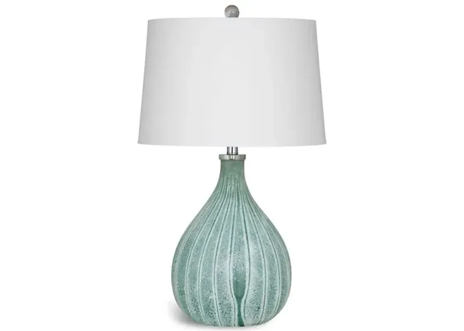 Devin Table Lamp - Blue