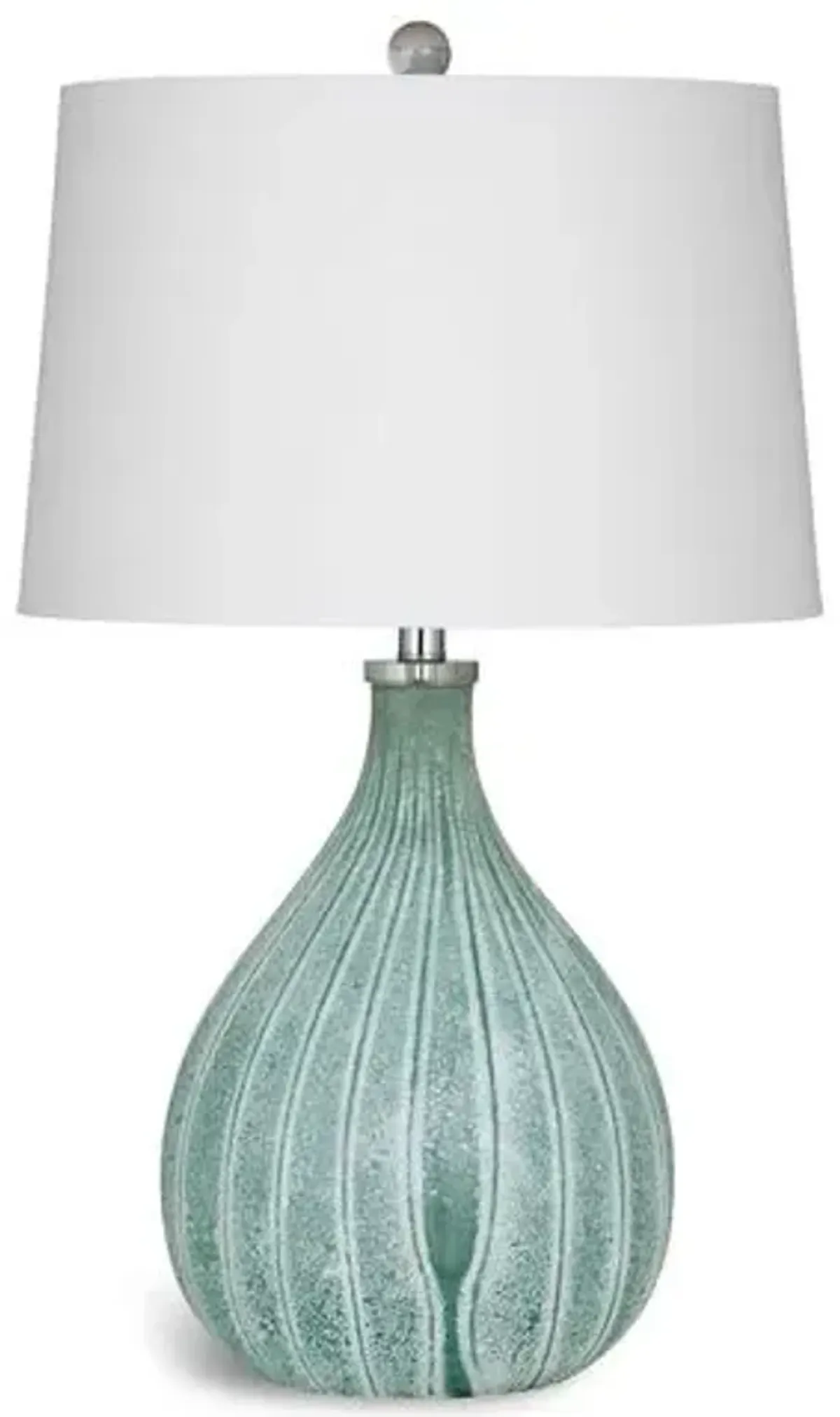 Devin Table Lamp - Blue