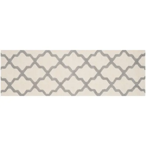 Mulberry Rug - Ivory/Silver - Ivory