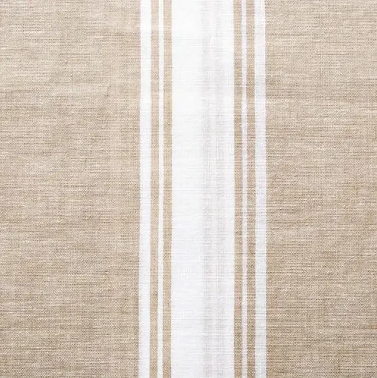 Stripe Duvet Set - Linen - Belle Epoque - Beige