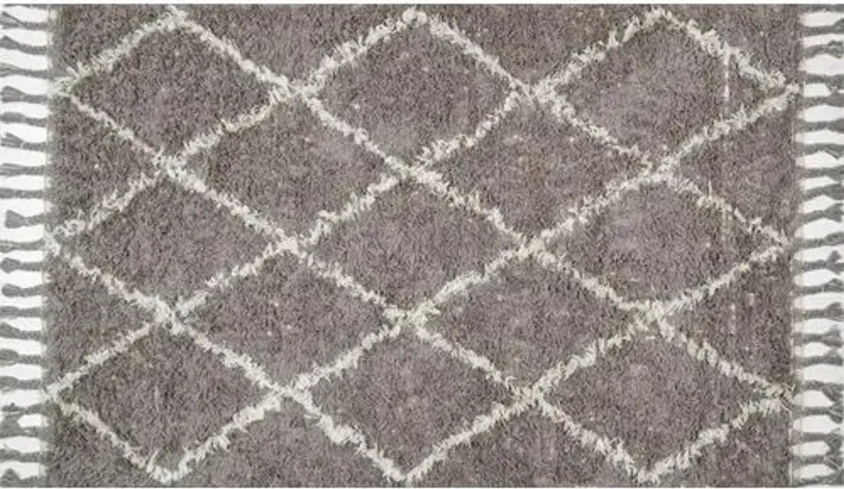 Wilton Rug - Gray - Gray