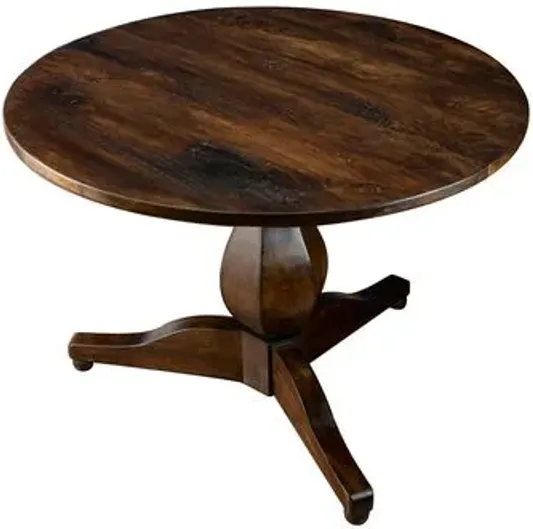 Corbett Dining Table - Pecan Finish - Handcrafted