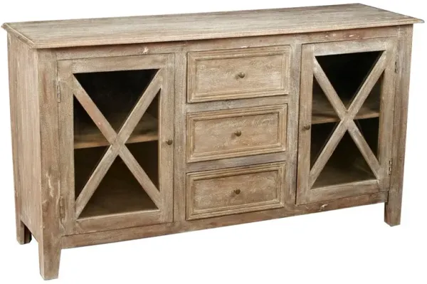 Brielle Sideboard, Weathered Sand