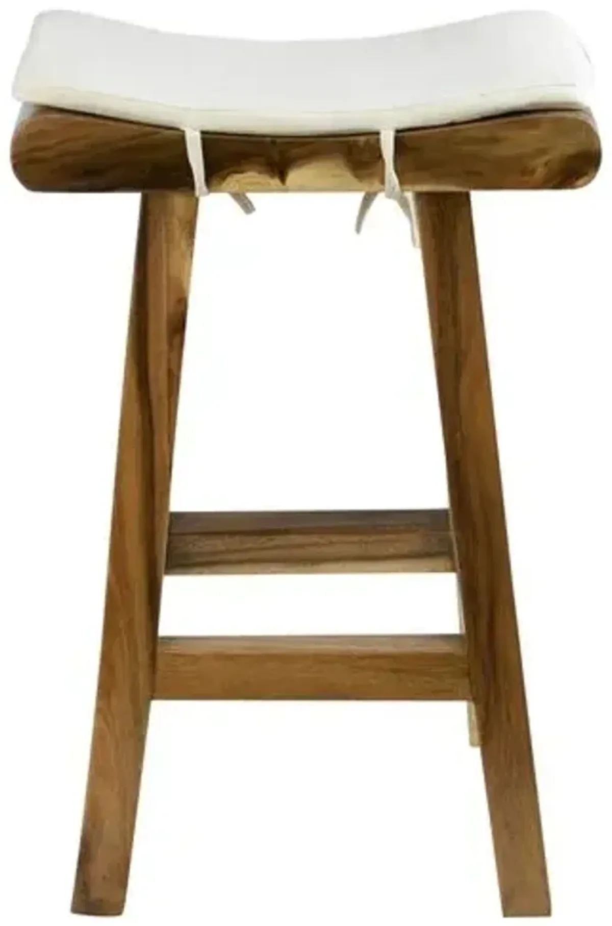 Anzu Barstool - Ivory Linen