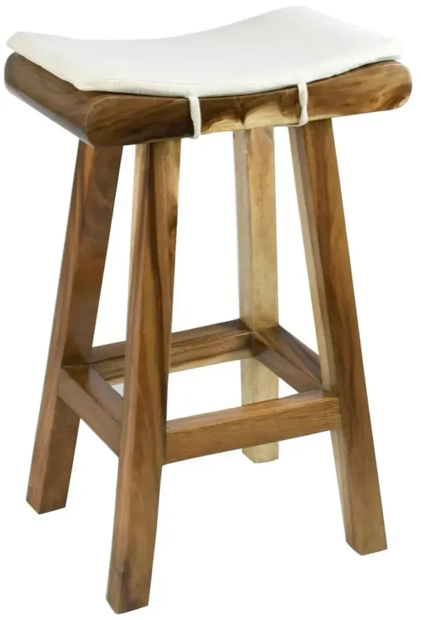 Anzu Barstool - Ivory Linen