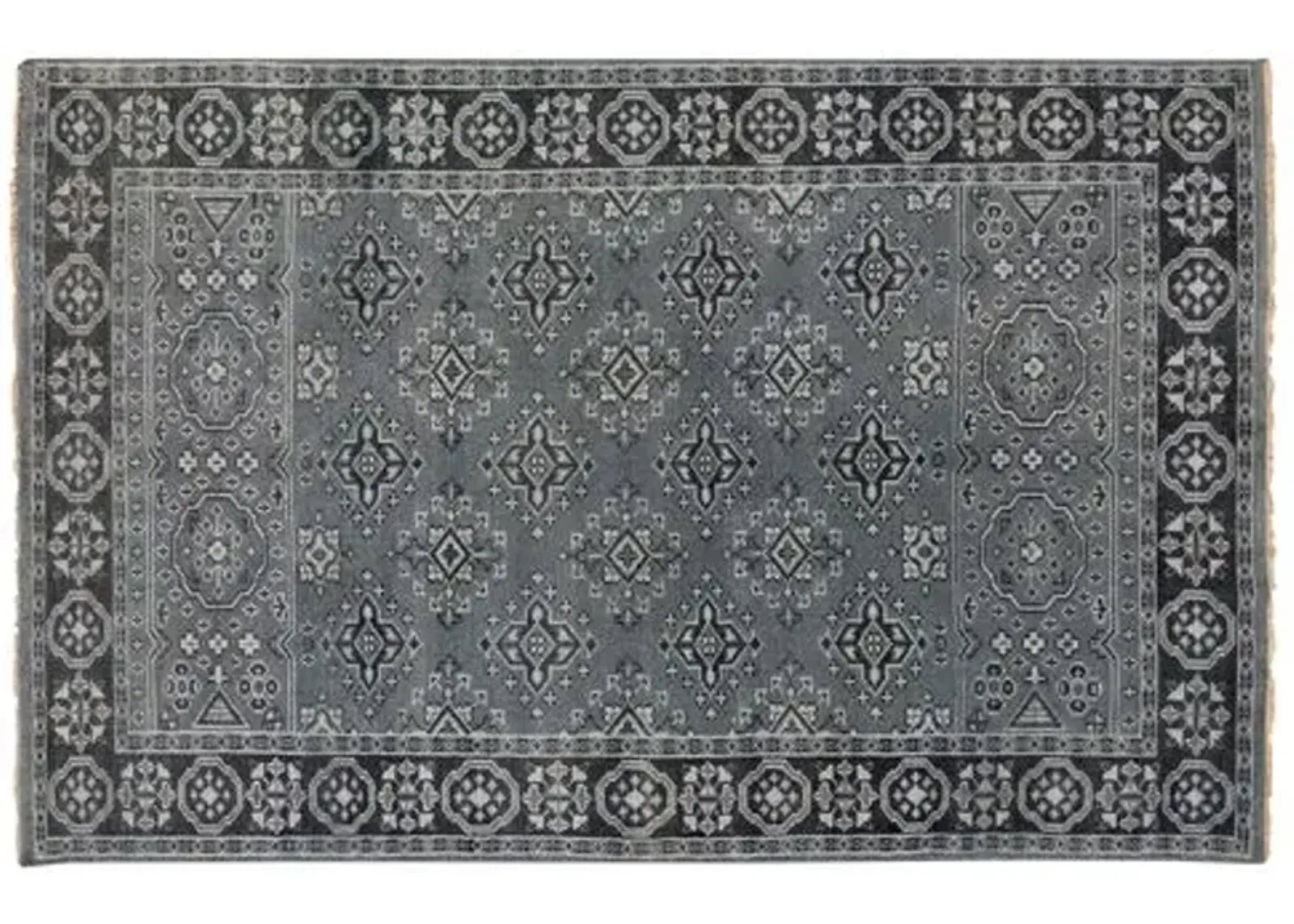 Eidel Rug - Moss - Gray - Gray