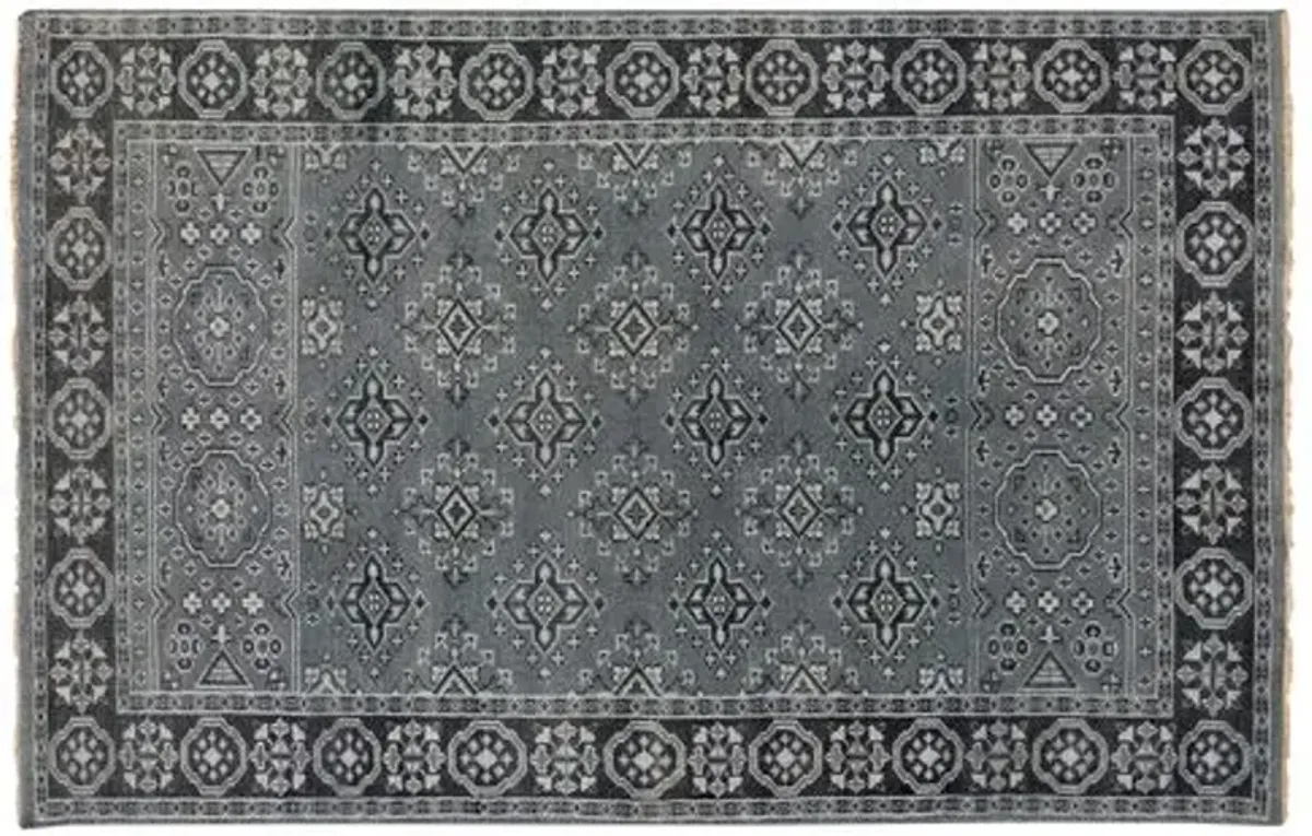 Eidel Rug - Moss - Gray - Gray