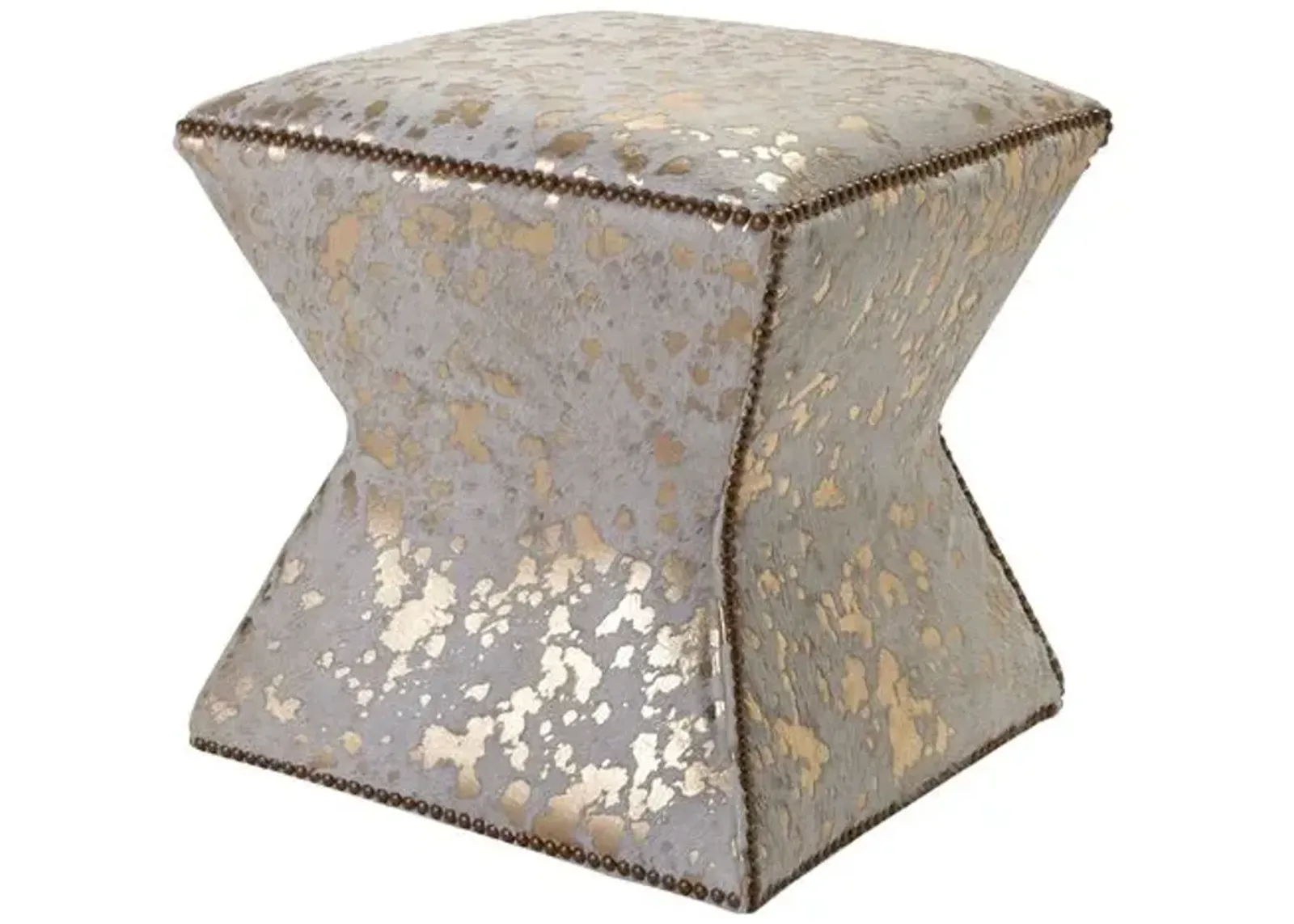 Althea Stool - Gold Spots - Massoud