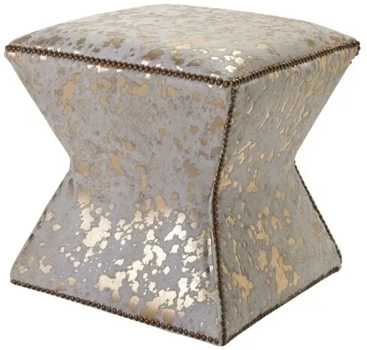 Althea Stool - Gold Spots - Massoud